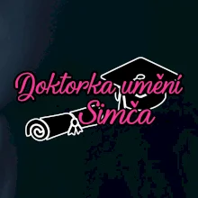 Doktorka umění + jméno