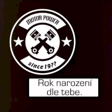 Motor power since (vlastní ročník)