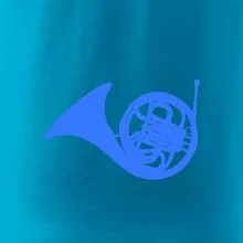 Blue French Horn