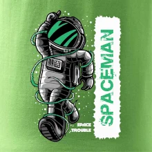 Spaceman trouble
