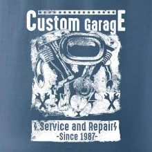 Custom Motorcycle Garage