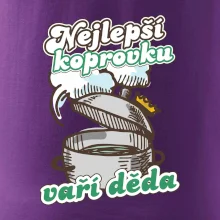 Nejlepší koprovku vaří děda