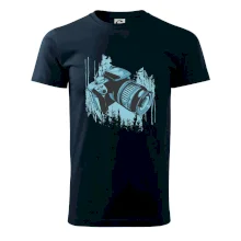 Zrcadlovka v přírodě