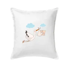 Čáp čekáme miminko - neutrální