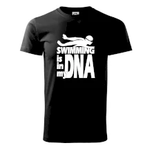 Swimming is in my DNA