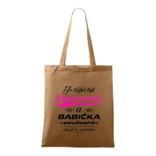 Je těžké být princezna - babička Je těžké být princezna - babička