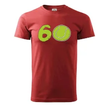 Tenis kulaté narozeniny 60
