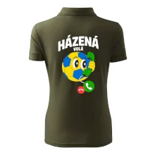 Karikatura házená volá