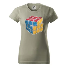 Rubikova kostka kreslená