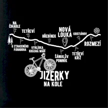 Jizerky na kole - horské kolo