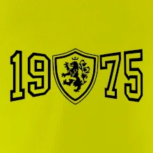 Narozeninový motiv - znak - 1975