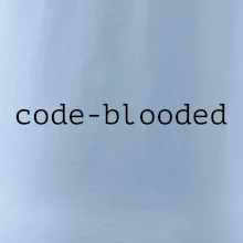 Code blooded Code blooded
