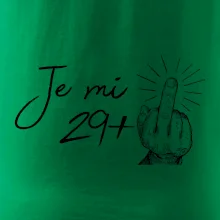 Je mi 30 - Prostředníček