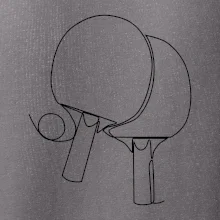 Pálky na stolní tenis jedním tahem Pálky na stolní tenis jedním tahem