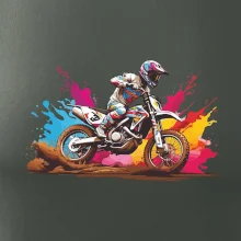 Cross motorka splash