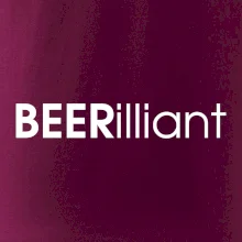 Pivní nápisy BEERrilliant