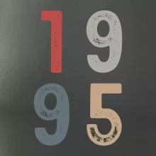 Vintage číslice 1995