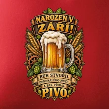 Narozen v září! Pivo