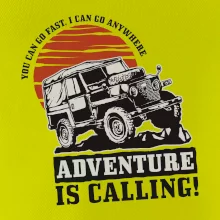 Adventure is calling 4x4