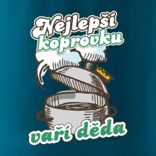 Nejlepší koprovku vaří děda Nejlepší koprovku vaří děda