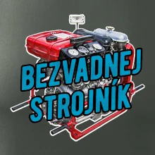 Bezvadnej strojník