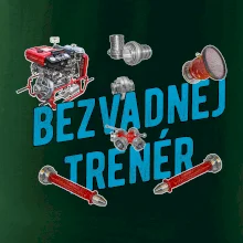 Bezvadnej trenér hasičů