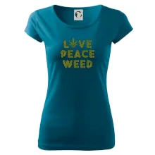 Love peace weed