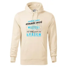 Lyže - možná jsem starší muž