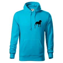 Americký stafordširský teriér  Na prsu