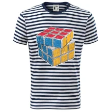 Rubikova kostka kreslená