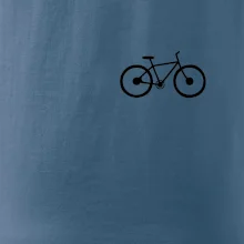 Obrázek kola na prsu horské kolo