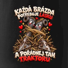 Zamilované ocelové zuby polních bran
