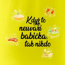 Když to neuvaří babička, tak nikdo - barevné