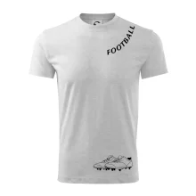 FOOTBALL nápis šikmo