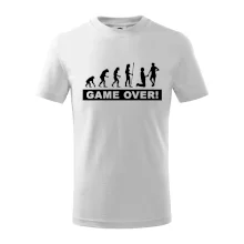 Game over evoluce Game over evoluce
