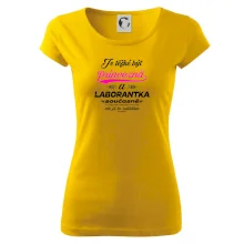 Je těžké být princezna - laborantka