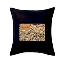 Dřevo - můj letní relax