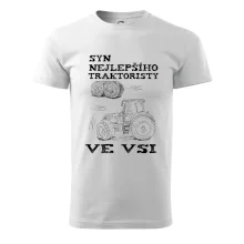 Syn nejlepšího traktoristy ve vsi