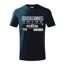 Čárový kód pošťák