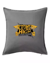 Motocross adrenaline level high