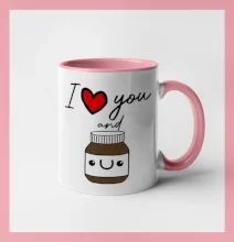 I love you and nugget