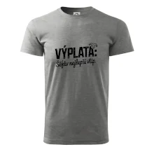 VÝPLATA Šéfův nejlepší vtip