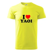I love yaoi