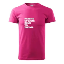NEJSME SPOJENI. ZKUS TO ZNOVU.