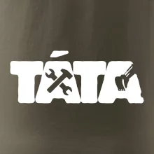 Táta nápis - bagrista