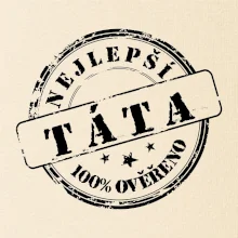 Razítko - nejlepší tatínek