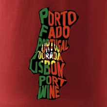 Mapy - názvy měst - Portugalsko