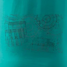 Technické výkresy - frézky