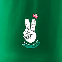 Victory ruka - not war