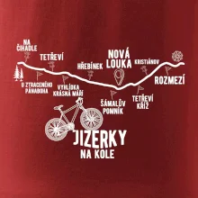 Jizerky na kole - horské kolo